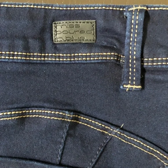 Womens' Jeans by Miss Poured in Blue, 16, Hi rise, VGUC - Picture 8 of 8